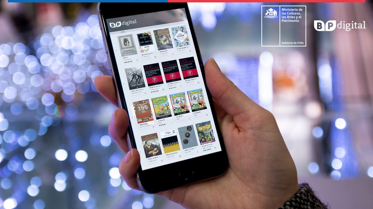 BPDigital_cl's tweet photo. 🔴 Aprovecha ahora que se cayó Whatsapp, Instagram y Facebook para acceder a Biblioteca Pública Digital y leer miles de libros gratis. Instala la APP BPDigital (iOS y Android) a tu celular o tablet y descubre un mundo de lecturas. 📚📲 https://t.co/fkrFnlgBPi