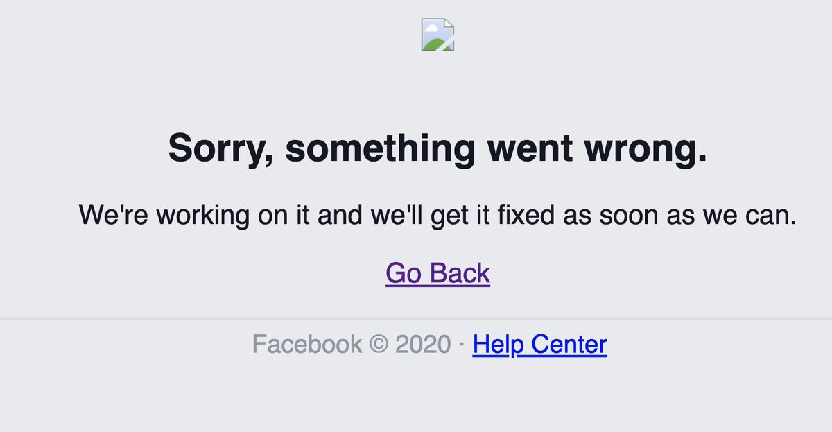 HarryHussin's tweet photo. @Facebook @WhatsApp @instagram is down and not working :/
#facebookdown #Markisdown https://t.co/qeedfDktd8
