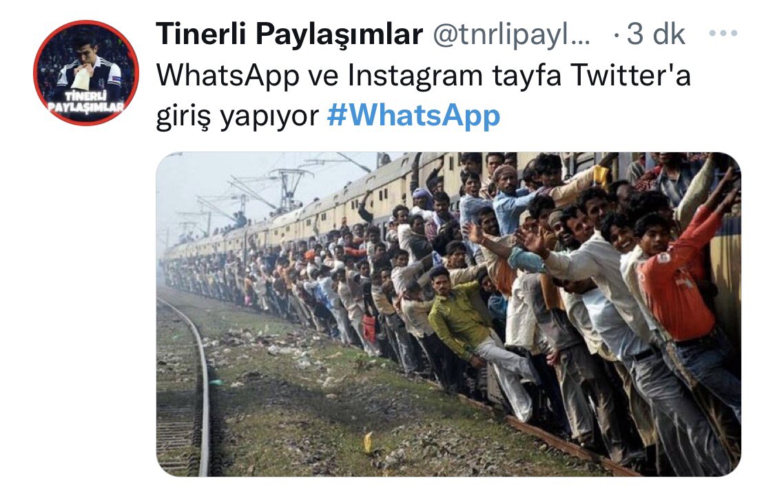 aopgenclik's tweet photo. Geleneksel #WhatsApp çöküş twitleri… (atmayın artık yeter amk) https://t.co/KllUpLuP23