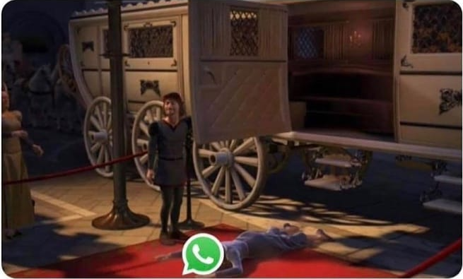 Malditonigga's tweet photo. Aquí viene el whatsapp... Ay, ya se cayó https://t.co/mq9CJpKsTs