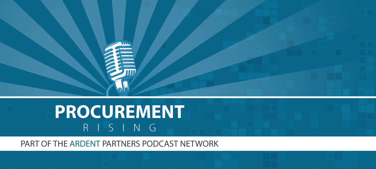 New Procurement Rising podcast today! I interviewed Tom Cassidy, the Chief Procurement Officer of Bayada. Listen on CPO Rising or wherever you get your podcasts #procurement #CPO cporising.com/2021/10/04/pro…