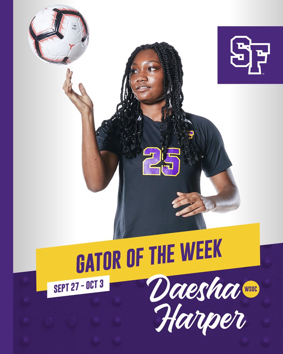 SFState_Gators's tweet photo. 🌁 Daesha Harper had an assist and scored the game-winner while Jacob Niles led men’s cross country to a team victory! https://t.co/zbfjmeGFTY
