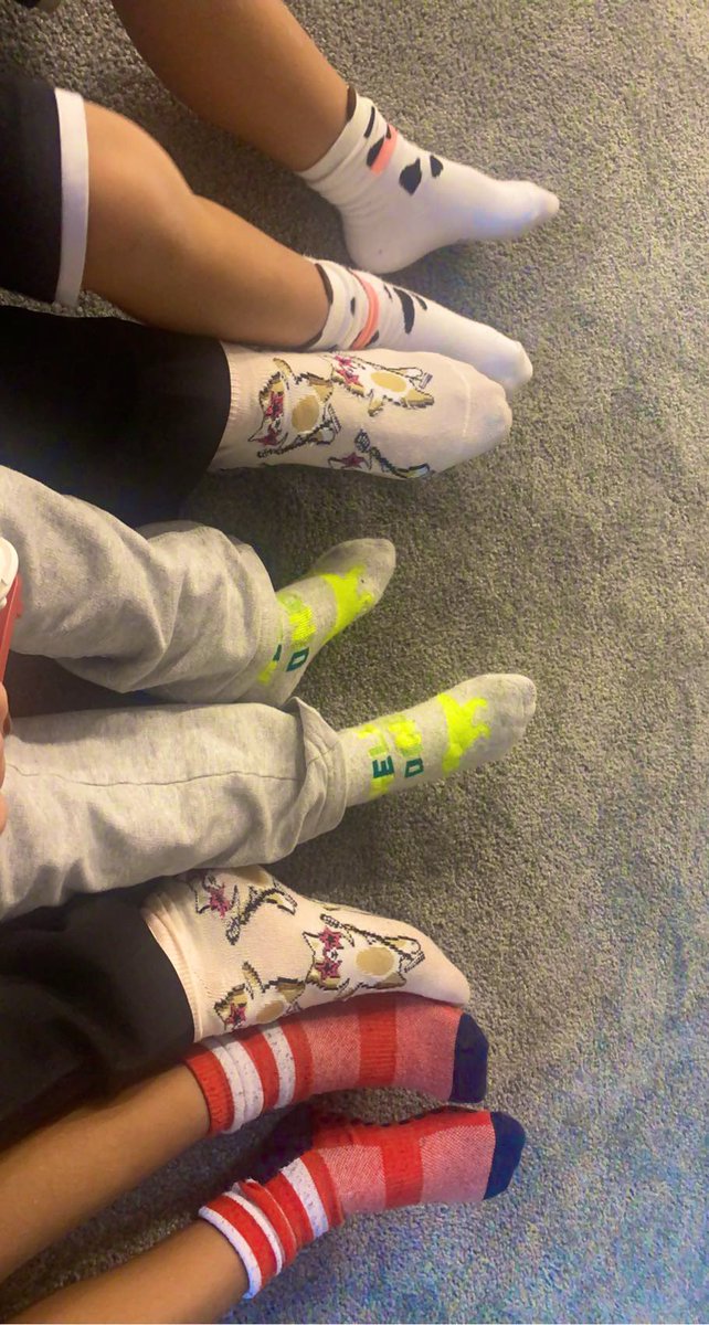 MsBzSuperhereos's tweet photo. “#WEE are crazy about #RESPECT - so we wore our crazy socks today!” #weekofrespect #weeAreKind #weeRespect #WeeCare #MondayMotivation @McginleyIsabel @BriannaReganEDU @MrsCullinane @WeehawkenTSD https://t.co/R3XjkFud3Z