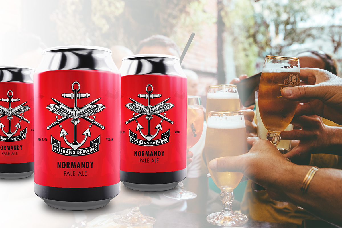 It's Monday, and if you're already thinking about the weekend, we've got your back. Order your 'Normandy Pale Ale' today!
👉👉👉veteransbrewing.co.uk 
#drinkresponsibly #Mondayblues #Veterans