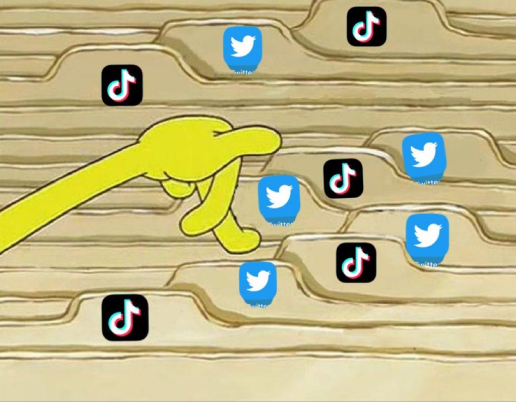 Gen Z and millennials finding an app to waste their time on now that WhatsApp Facebook and Instagram are down #instagramdown