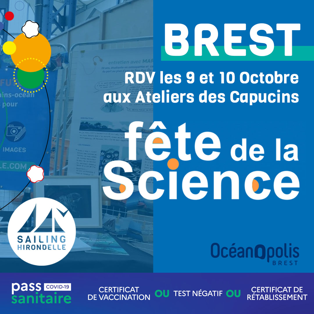Sailing Hirondelle (@sailhirondelle) on Twitter photo RDV ce weekend à la Fête de la Science aux <a href="/capucinsbrest/">Les Ateliers des Capucins</a> pour rencontrer l'équipe et découvrir nos productions 🤓 RDV ce weekend à la Fête de la Science aux <a href="/capucinsbrest/">Les Ateliers des Capucins</a> pour rencontrer l'équipe et découvrir nos productions 🤓