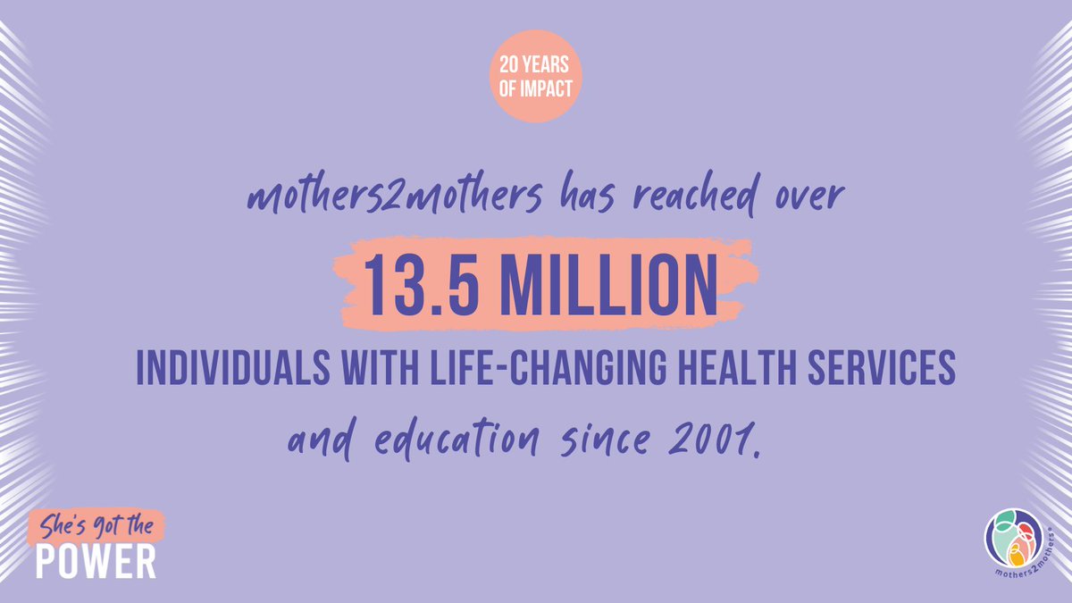 mothers2mothers tweet media