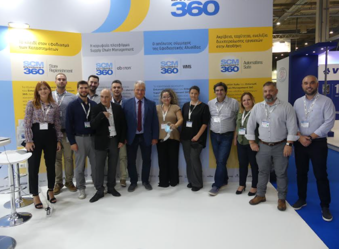OptimumWMS's tweet photo. What a great event that was! 
Thanks for visiting our booth at ''#SupplyChain and #Logistics Expo'' this year. We look forward to seeing you again soon!

#SCM #Entersoft_SCM360 #aberonWMS #DreamTeam #ThankYou https://t.co/bwe6ybCu9F