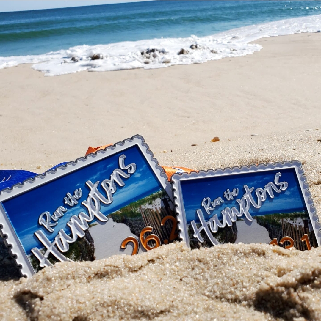 runthehamptons's tweet photo. Congratulations 2021 Hamptons Marathon &amp; Half + 5k participants!

It's #MedalMonday and you know what that means: Share your medal photos and tag us!

#RunTheHamptons #HamptonsMarathon #RaceMedal #Marathon #HalfMarathon #5k https://t.co/1aJZpxug8t