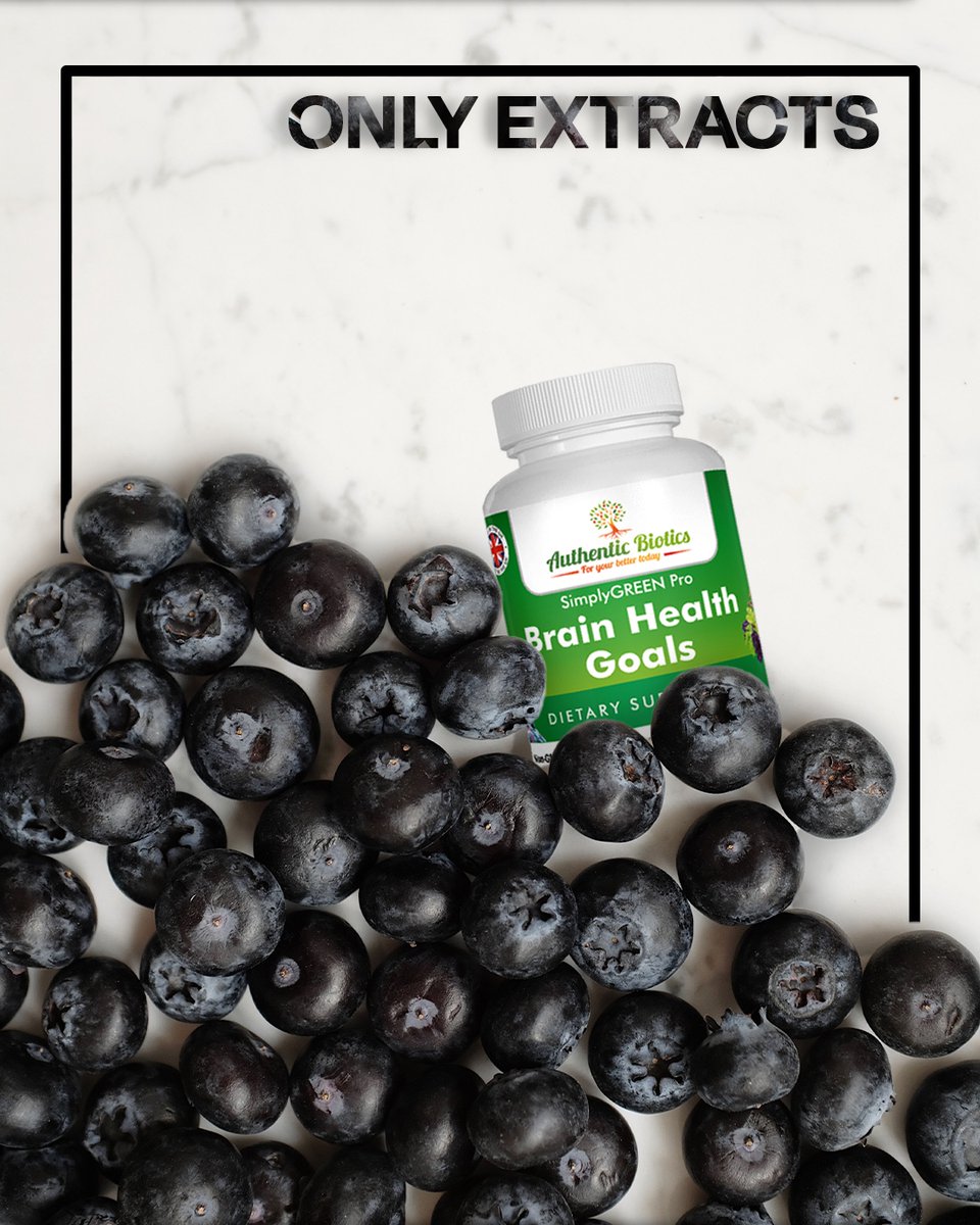 AuthenticBioti1's tweet photo. With extracts straight from wild blueberries, our Brain Health Goals are here to support your cognitive functions with higher quantities of polyphenols.

#GetAuthentic #onlyextacts #extracts #concentrates https://t.co/bh4aYHRBt1