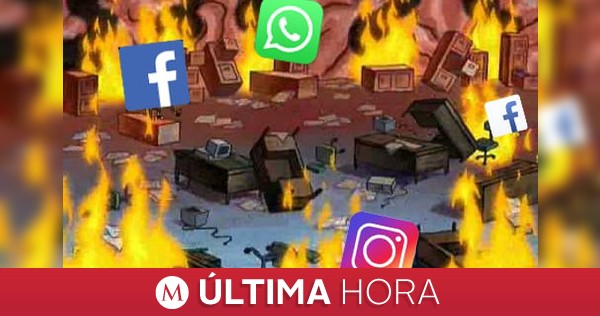Milenio's tweet photo. #ÚLTIMAHORA | ¡No es tu internet! Reportan fallas en el servicio de Facebook, WhatsApp e Instagram
#facebookdown 

https://t.co/5UfRkJhE5L https://t.co/APXkFHOPk6