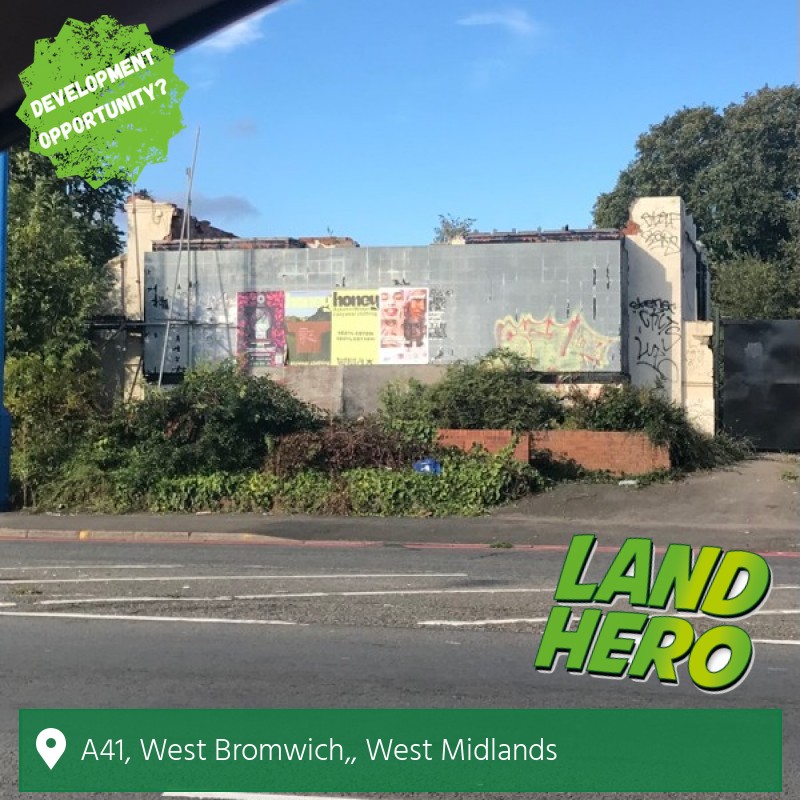 Development opportunity in West Bromwich?!

Find more details at: ow.ly/OaXb50GixrW

Does anyone know any further information regarding this property or have any ideas for its future?