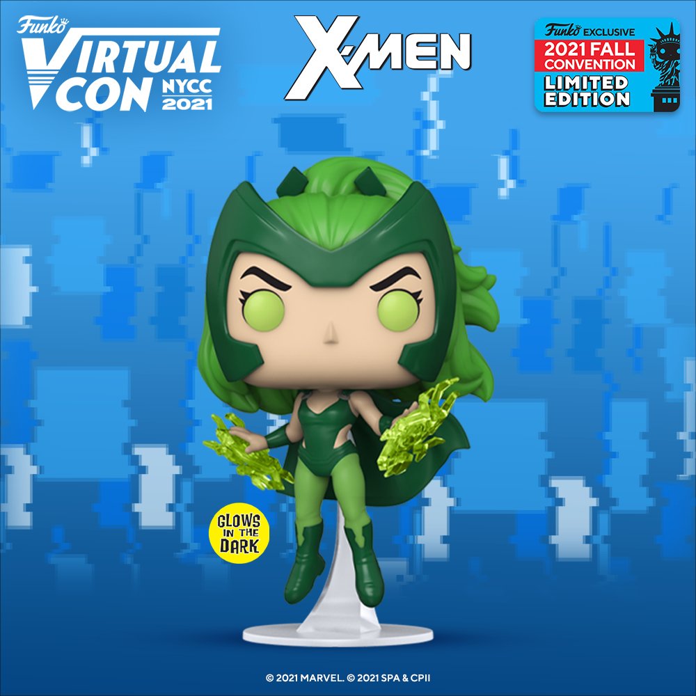 FunkoEurope's tweet photo. 2021 NYCC Exclusive Reveals: MARVEL.
Details on where to get yours in the U.K. &amp; Europe coming very soon... https://t.co/95ugCccowj