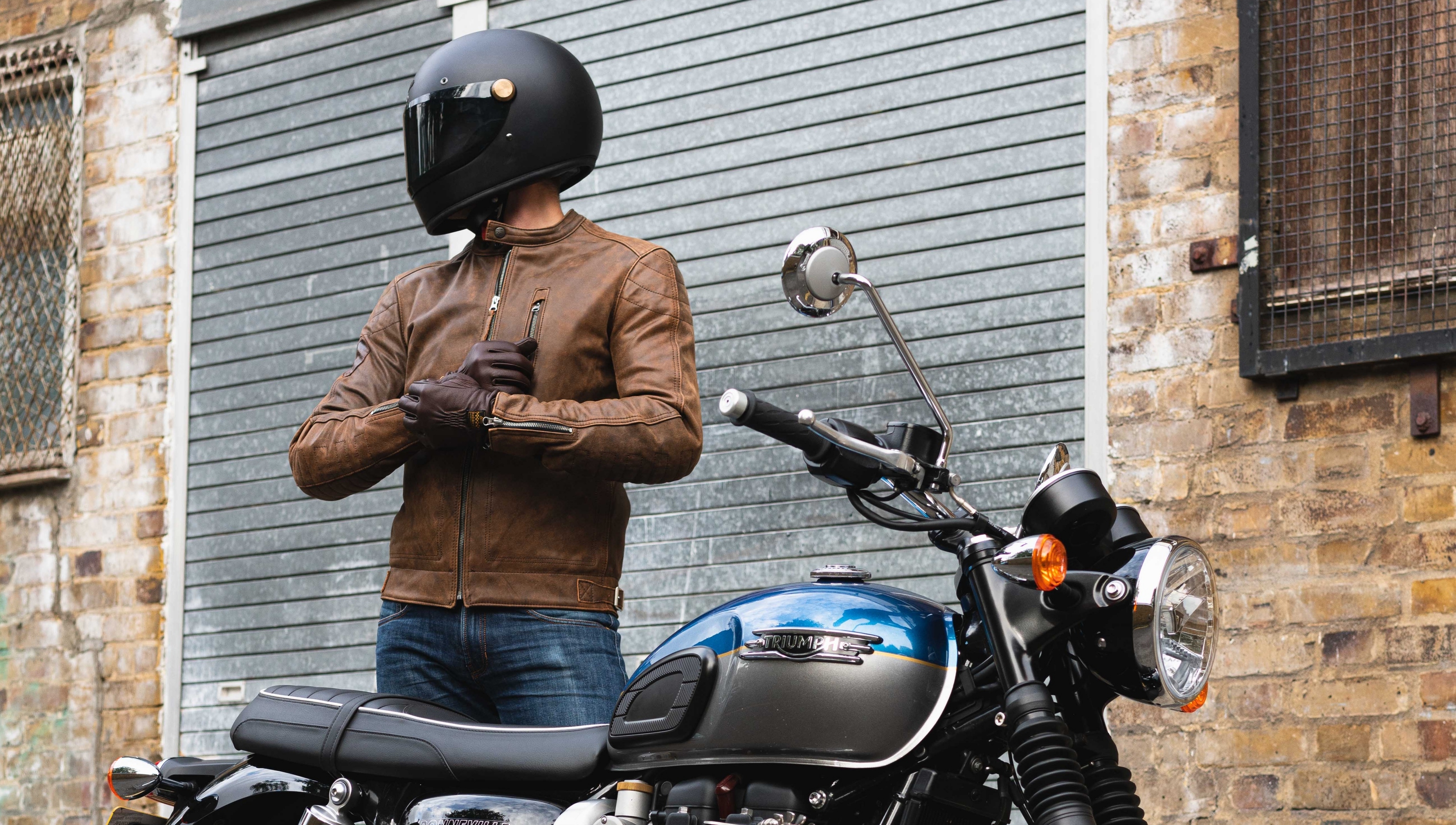Furygan coburn leather jacket clearance