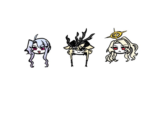 ミニキャラ 高画質 のtwitterイラスト検索結果