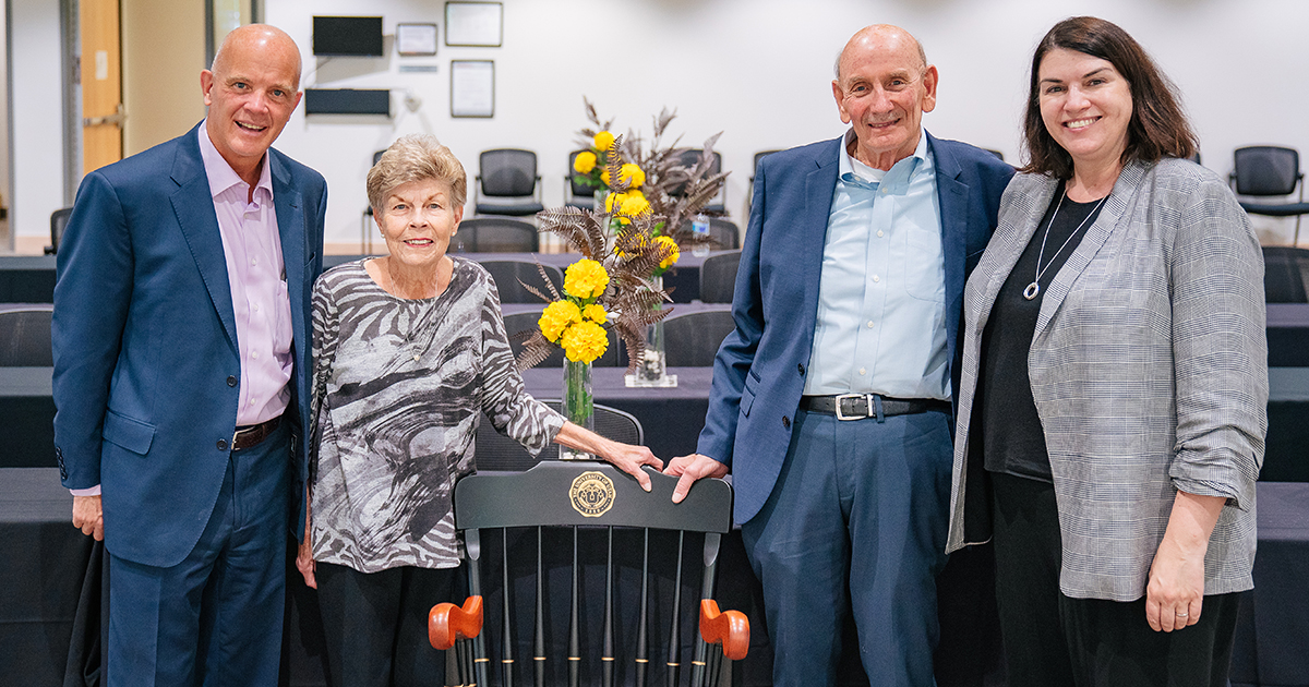 ARUPLabs's tweet photo. New presidential endowed chair @UofUPathology honors Harry R. Hill, MD, a renowned immunologist and an ARUP cofounder. https://t.co/zs6JQxdnb7 https://t.co/UyehRm22aa