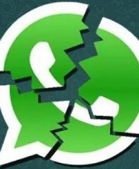 Aviso. No es tu red ni tu celular. #WhatsApp #Facebook e #Instagram están caídos a nivel mundial