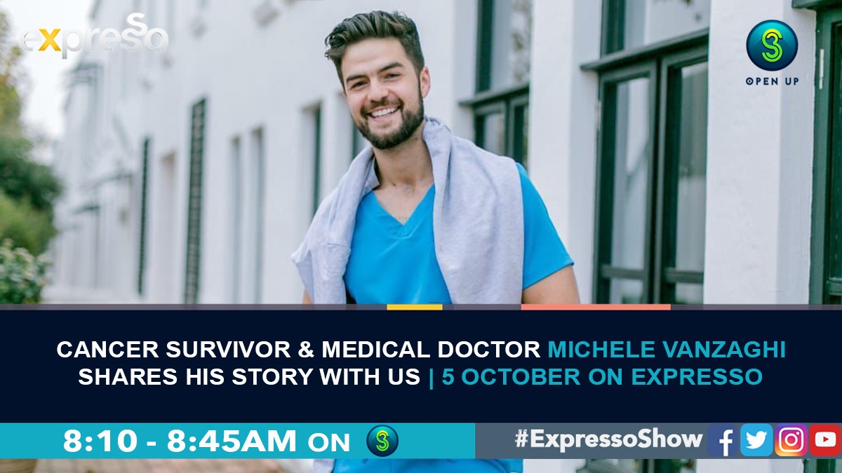 Catch Michele Vanzaghi tomorrow morning as he shares his story with us! #ExpressoShow