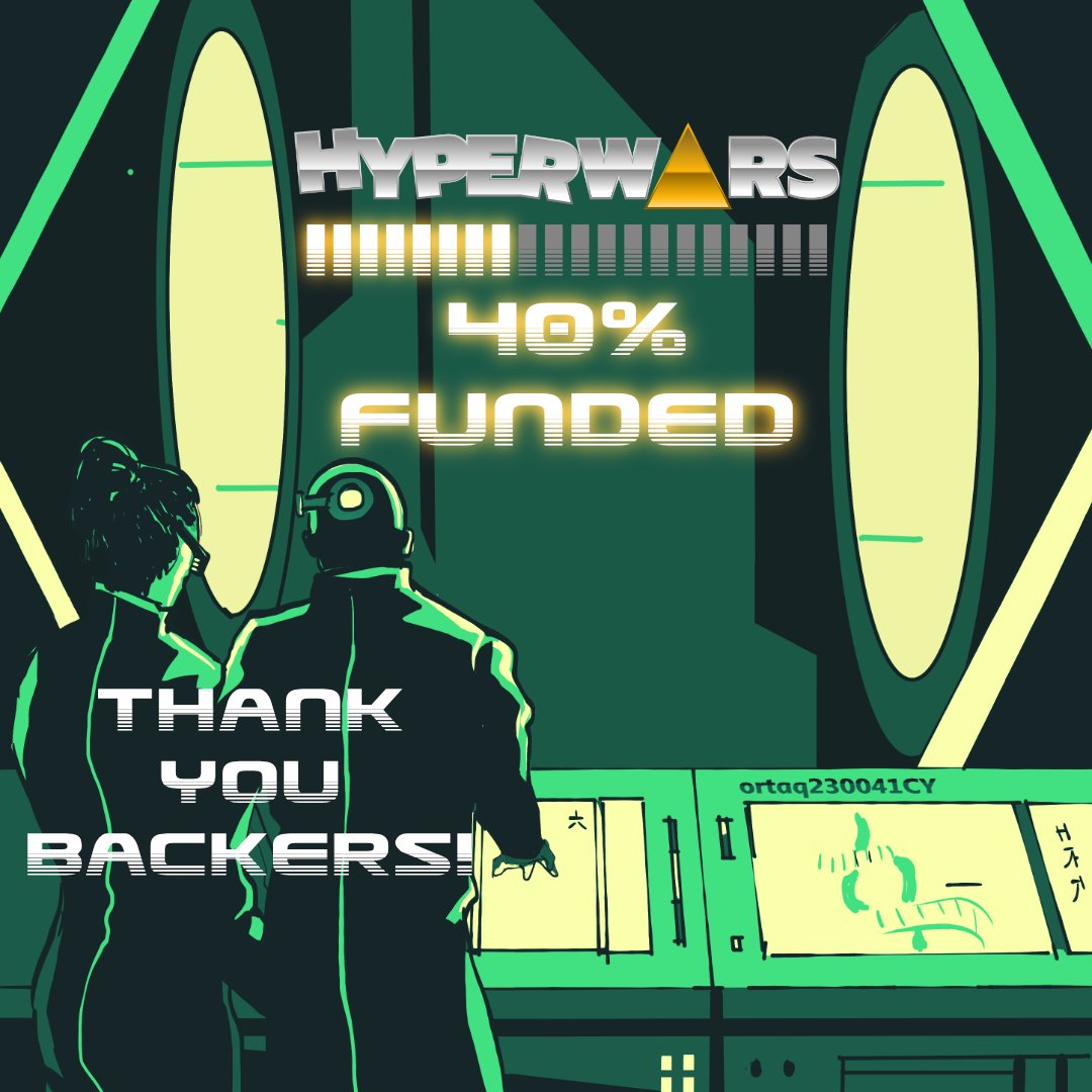 coalition_dice's tweet photo. 40% funded in 6 days! 15 more days to go! We can do this!
Thanks a lot to everyone that helped us so far. Each of you controls a District of my heart ❤️
The Hyper is real!
#boardgamegeek #kickstarter #boardgames #hyperwars #kickstarterboardgame https://t.co/5lOvn1hU40