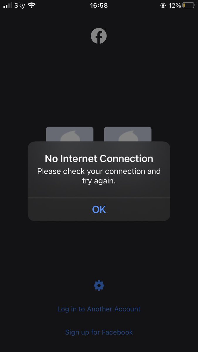 beestreams5's tweet photo. Is Facebook down or is just my phone or something? 💀#isfacebookdown #facebookdown https://t.co/AE4eCt9EVc