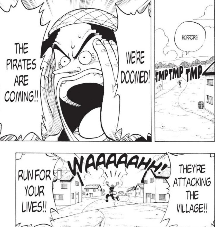 What's up with the hate on Syrup Village ? : r/OnePiece