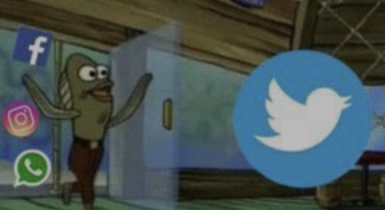 lulululuci_g's tweet image. WhatsApp, instagram y Facebook se cayó. Twitter mí único héroe en este lío