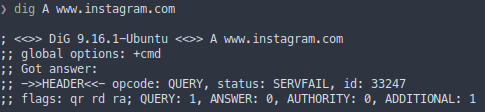 doxic's tweet photo. SERVFAIL for https://t.co/nTkD8iLTWk https://t.co/coTKSt5S1r