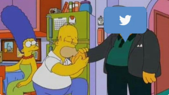 jenzuar's tweet photo. Cuando WhatsApp, Facebook e Instagram caen pero sabes que Twitter es el amigo que nunca nos falla. https://t.co/Y1di6pBQcI