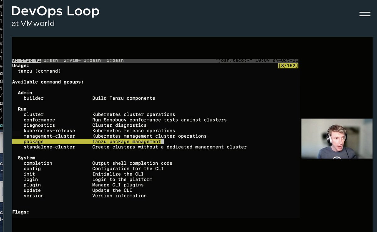No other than <a href="/joshrosso/">Josh Rosso</a> live demoing TCE 🔥

Now on devopsloop.io