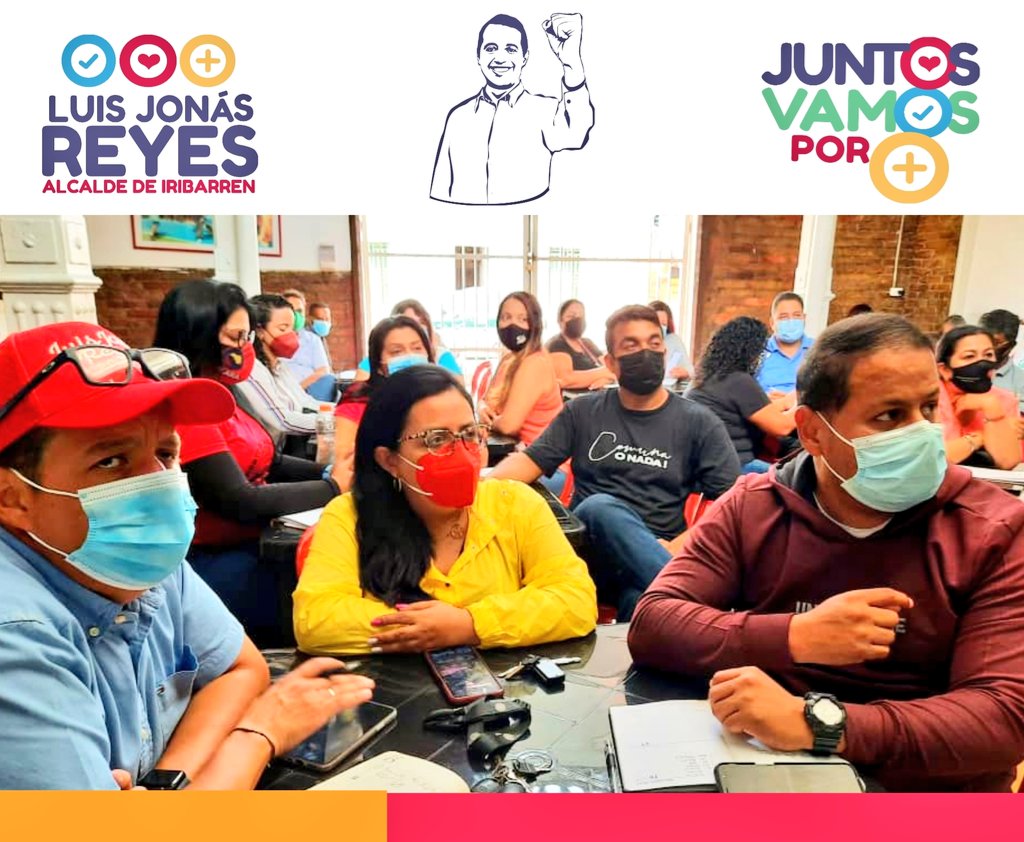 PsuvIribarrenVe's tweet photo. #4Oct Al Momento 🔴

Jefe del Comando de Campaña Aristobulo Izturis del Municipio Iribarren; @luisreyespsuv reunido con los Movimientos y Sectores Sociales para orientar la ruta de trabajo en la construcción de la Victoria del #21N ¡Juntos Vamos por Más!

#VacunaciónAbierta https://t.co/eCcCboh04R