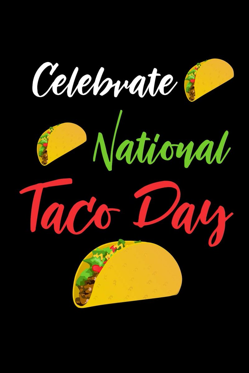 CorTransLog's tweet photo. Happy National Taco Day!!!

#cortranslogistics #nationaltacoday #happynationaltacoday #tacos #womanownedbusiness #minorityownedbusiness #freight #freightforwarding #freightbroker #transportation #truckingindustry #oceanfreight #airfreightservices https://t.co/Efw8lzKEwO
