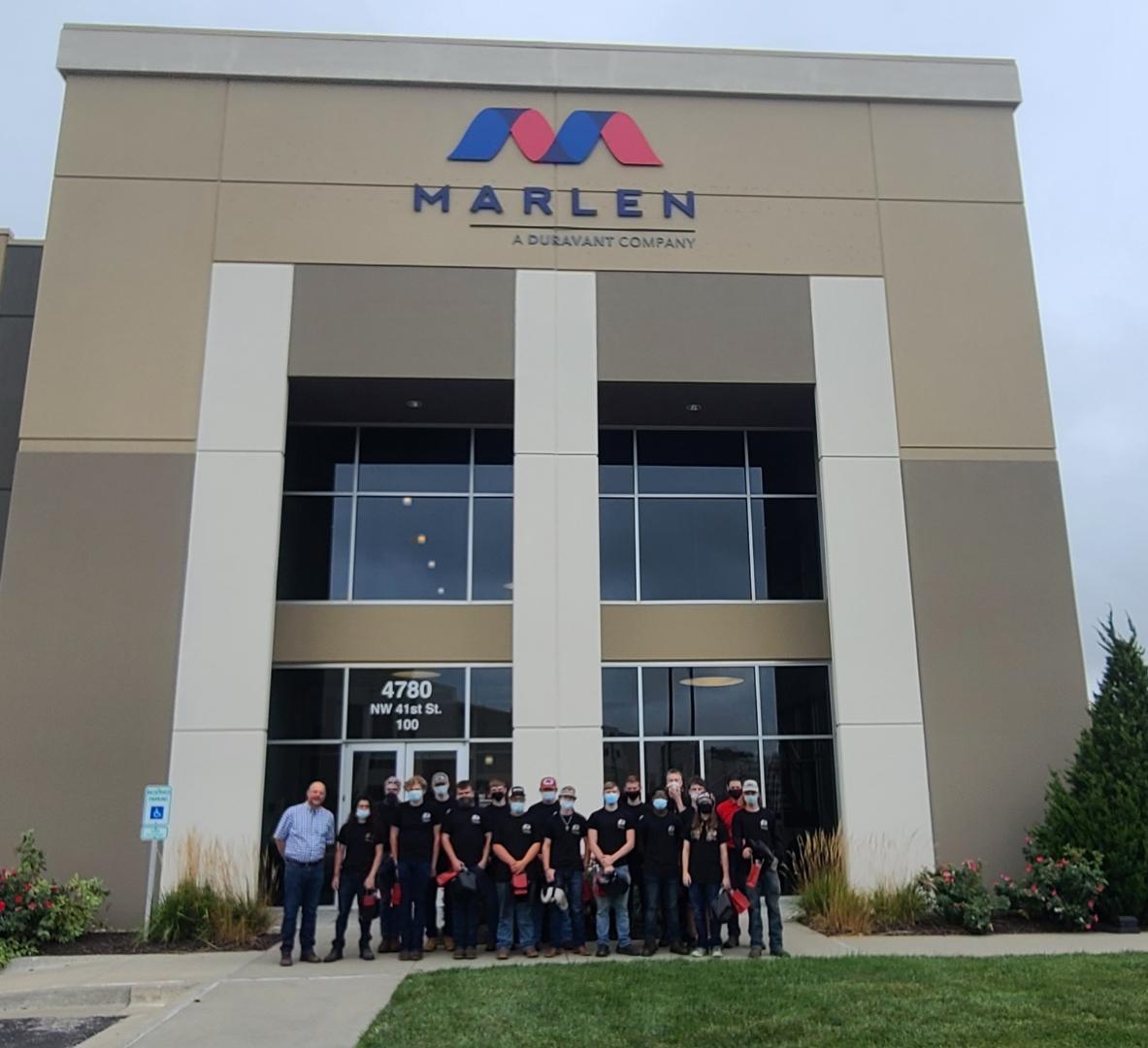 For Manufacturing Day on Friday, NCC Industrial Welding students, visited @MarlenIntl for a tour! #NCCRocks #MFGDay21