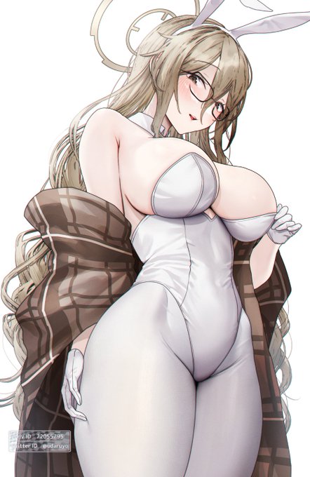 バニーのアカネちゃん #ブルアカ 