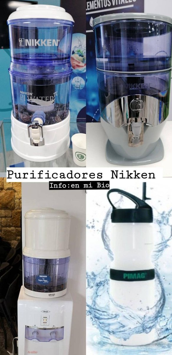 FehuAguaviva's tweet photo. Agua limpia y nutritiva con nikken🌱♻️
Más info en https://t.co/3ZXqS3W4Kv
WhatsApp o Instagram @Fehu_aguaviva 
#agua #salud #bienestar #instagram #WhatsApp https://t.co/RDefrkQCfJ