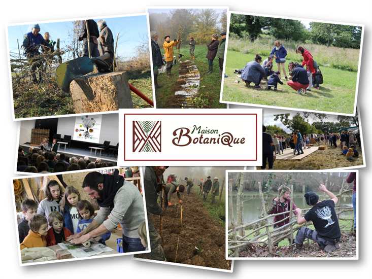 LevequeGeorges's tweet photo. Nouveau #calendrier d'activités de la #MaisonBotanique de #Boursay #LoirEtCher pour le 4ème trimestre 2021 : https://t.co/Zp9Lx5u7nv   pour tous les âges. #Obligations : être #curieux et ouvert sur la #nature. Démarche #écolo bienvenue ! https://t.co/E1kSQ5RM7c