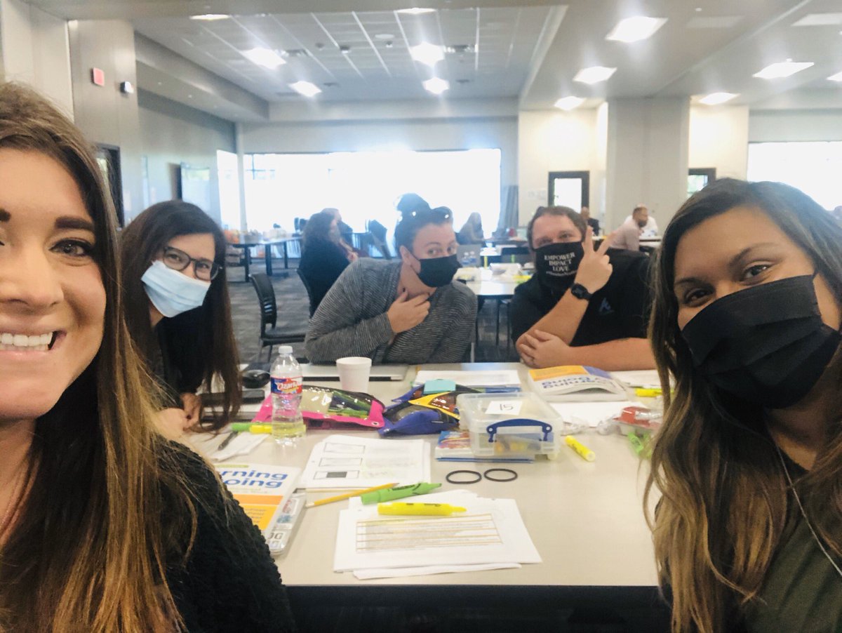 We love having time to reflect on our “why” especially when it comes to PLCs #believeinmesquite #agnewedu