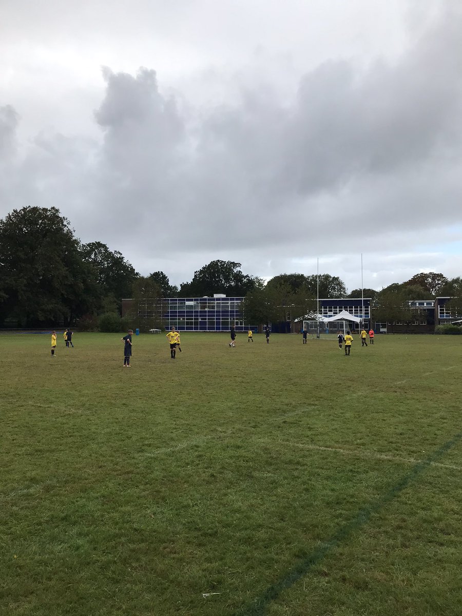 Great result in the rain for the U12 Boys