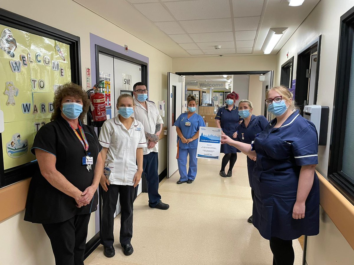 LoobyLouF1978's tweet photo. #oldhamIPC safety officers most improved ward for HH and PPE for September goes to T3 medical ward. Well done to all the team for the consistant improvements made.
@NCANursing @Em_the_Wolrab @ZenaLeighY @hulmes_alison @fantasticdiddle https://t.co/GFiYc1kQHY