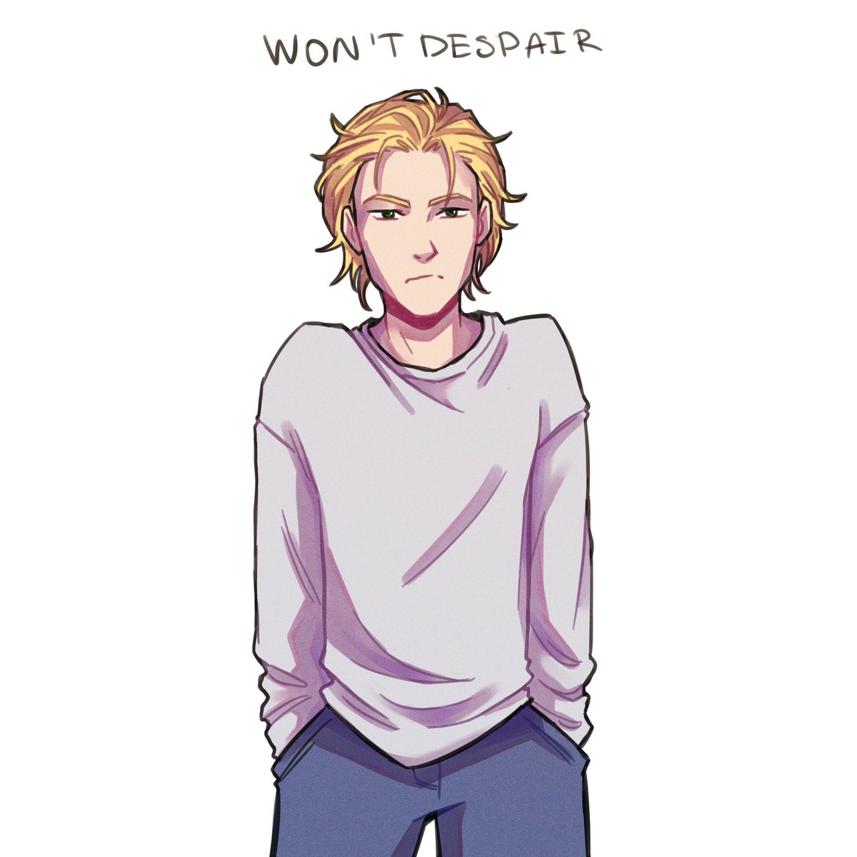yulia_draws's tweet photo. He deserves the world (1/3) #bananafish #ashlynx https://t.co/F6xho6PF1c