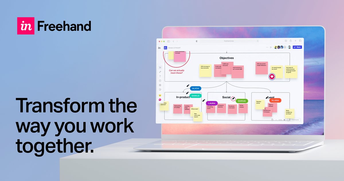 InVision on Twitter "Freehand just like your favorite office