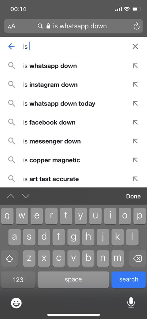 Everyone’s right now!