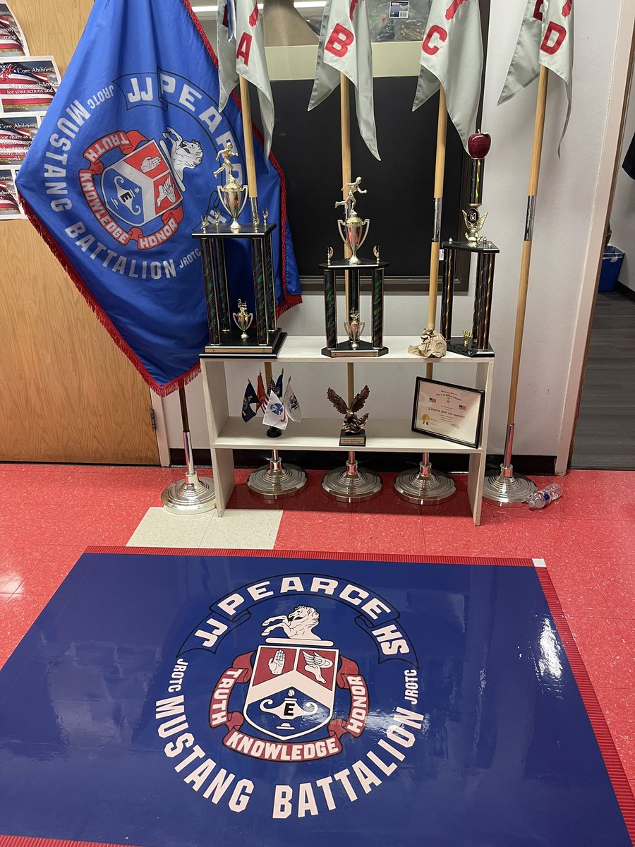 Check out the new entry to JROTC ! <a href="/JJPJROTC/">Pearce JROTC</a> <a href="/TheCBreedlove/">Carrie Breedlove</a>