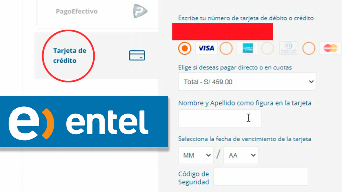 AlertaCreadores's tweet photo. #Perú Vamos a ver como llenar de forma correcta la información de nuestra tarjeta para comprar un celular en pagina web de ENTEL Perú. Todo en el siguiente ▶️https://t.co/VGmoAiDIuV 🔷🔷 #entel #comprasonline #comprarcelular #celulares #entelPeru #tutorialescompras https://t.co/Jm8Xzrl7s0
