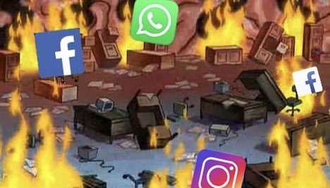 SintesisMexico's tweet photo. 📉 Efectivamente, #Facebook y sus redes asociadas, #WhatsApp e #Instagram se cayeron...

¡Y claro! Como en otras ocasiones, todos vinieron a Twitter.

¡Qué bueno que están acá! https://t.co/Tx28bwPb7g