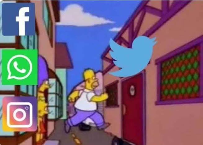 SintesisMexico's tweet photo. 📉 Efectivamente, #Facebook y sus redes asociadas, #WhatsApp e #Instagram se cayeron...

¡Y claro! Como en otras ocasiones, todos vinieron a Twitter.

¡Qué bueno que están acá! https://t.co/Tx28bwPb7g