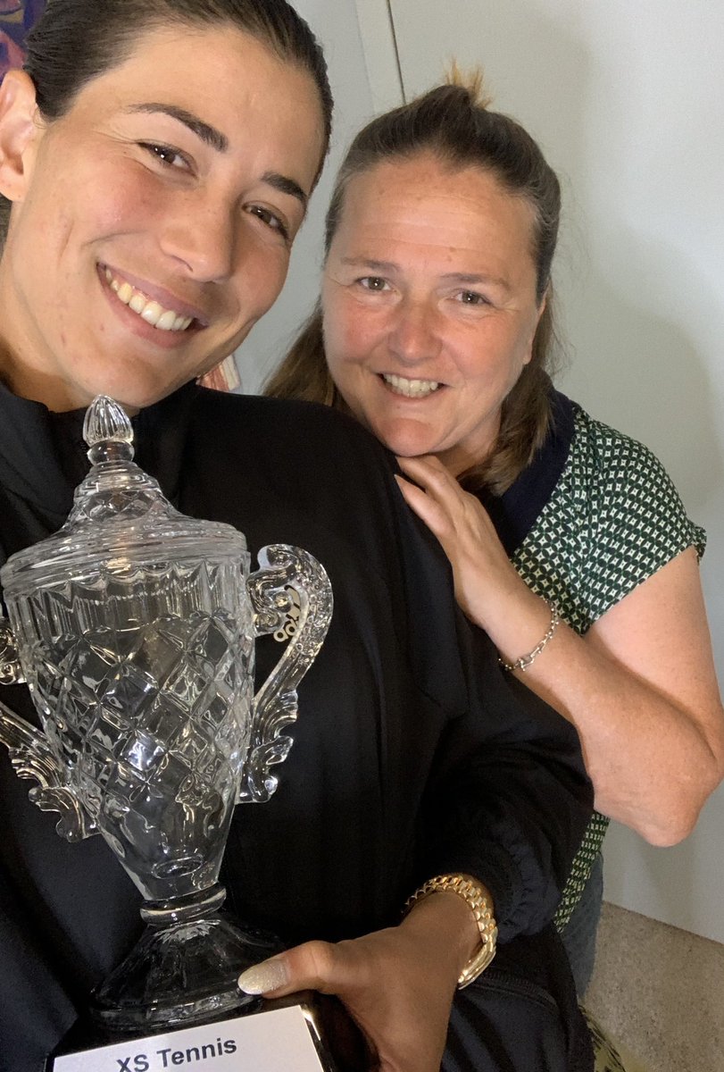 First tournament for me after COVID and…. 💪💪💪

Mi primer torneo tras el COVID y ….