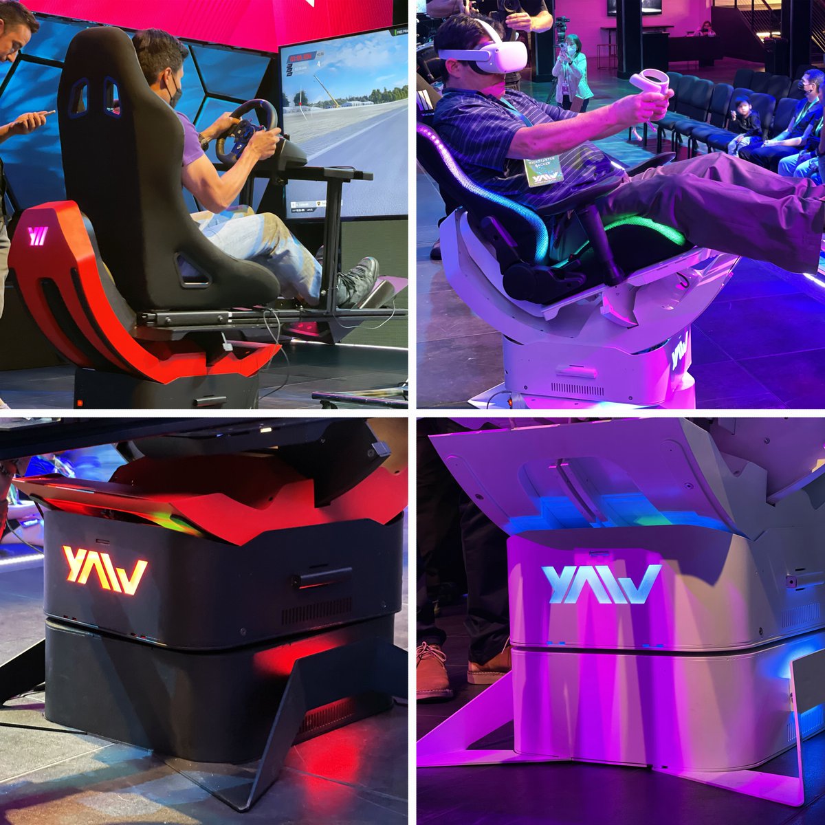 Yaw VR Motion Simulator (yaw_vr) Twitter