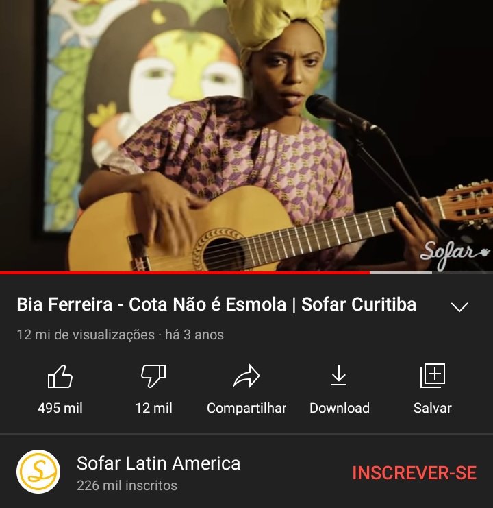 Eu nunca vou superar essa música aqui