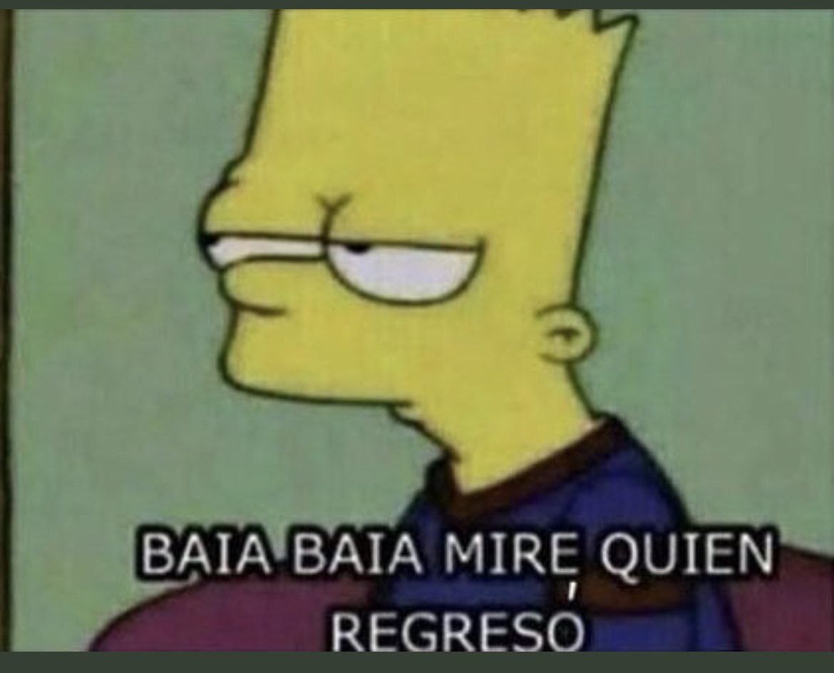 IngridBrans's tweet image. Así te vemos cuando nunca twitteas pero se te cae Insta, Face y Whats App y regresas como perro arrepentido …