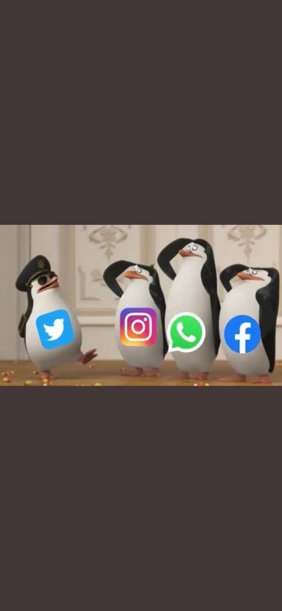 TrobleMr's tweet photo. Tweeter to Instagram Facebook And What's App 😆😆 #not_working #SocialMedia #shutdown https://t.co/GpSNaJBxiL